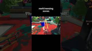 reefsliding zones core #splatoon3 #nintendo #splat3 #splatoon #clips