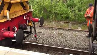 08523 coupling to the SRPS MK1 stock at Inverness on 16/7/16