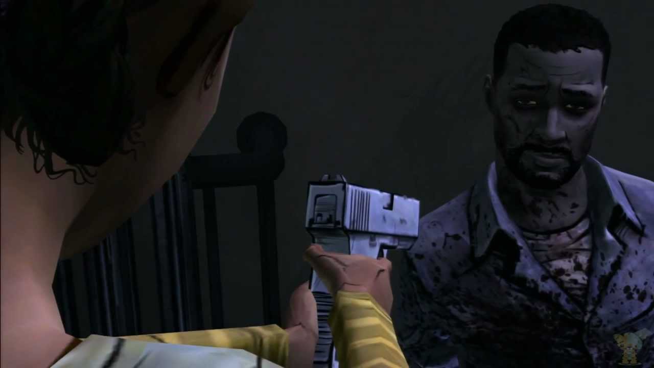 The Walking Dead My Season 1 Ending (Episode 5) Goodbye Clementine