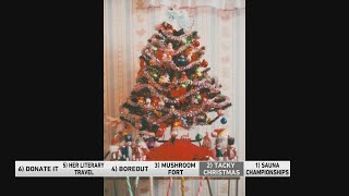 6@6: Tacky Christmas trees are back!