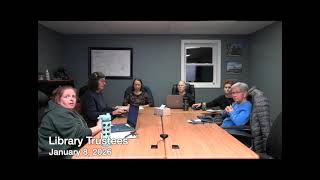 Library Trustees 1.8.26