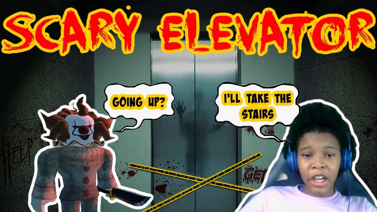 ROBLOX- SCARY ELEVATOR