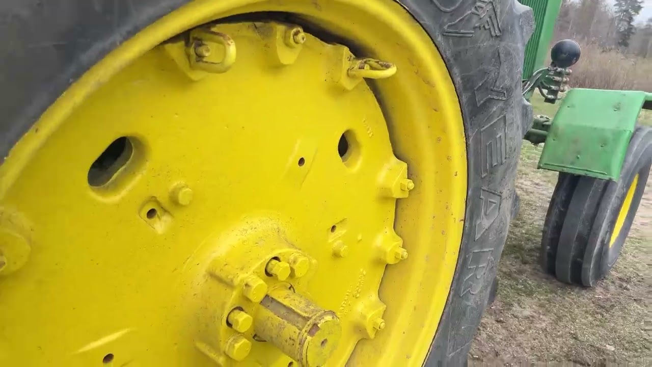 Traktor John Deere 4230 PS