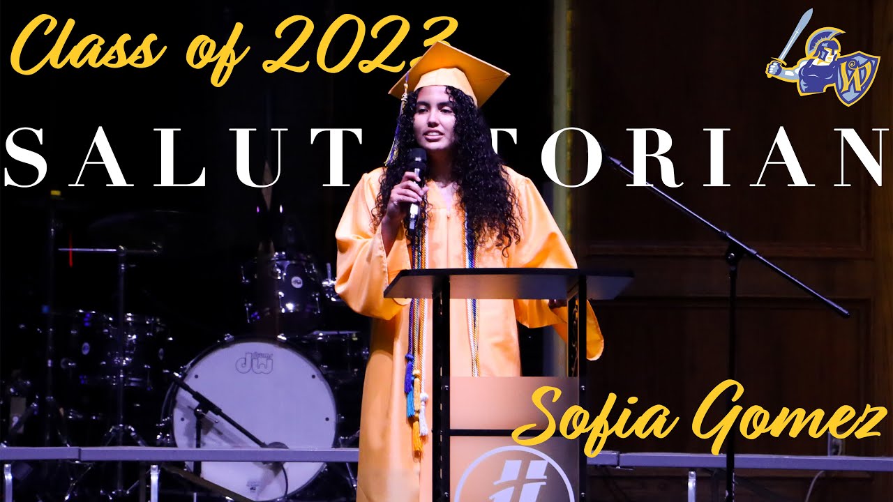 ICS Class of 2023 Salutatorian Sofia Gomez