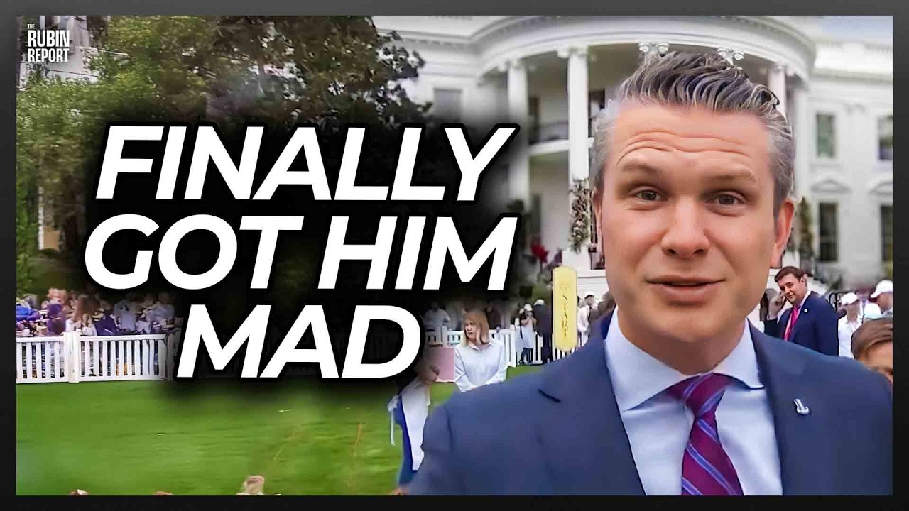 Listen to Press Go Quiet as Hegseth Makes Reporter Regret Asking This