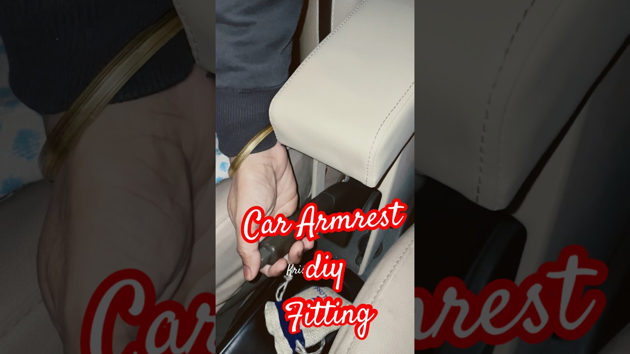 Old i10 mei bhi lag sakta hai ab Armrest diy fitting 