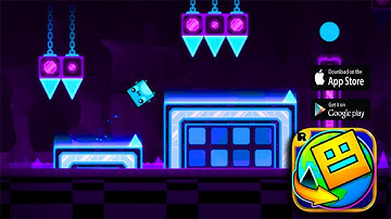 Geometry Dash World - iOS / Android Game Trailer HD 1080p