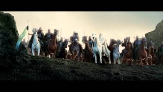 Lord of the Rings Tribute | Hammerfall - Hero's Return (Lyrics)