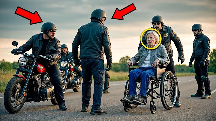 Ruthless Bikers Target A Disabled Grandmother, Unaware She's An FBI Operative