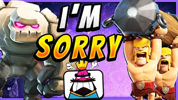 3 Words... GOLEM BATTLE RAM. It