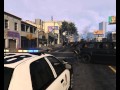 LAPD massacre - Gta V (Test)