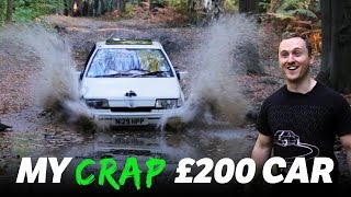 I Bought The Best Crap Car For £200