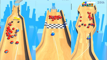 NOOB vs PRO vs HACKER- Marble Run ||