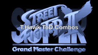 SSF2X T.Hawk Touch of Death (ToD) Combos