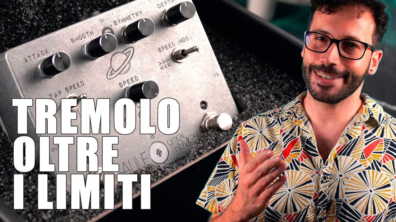 Dophix Galileo Optical Tremolo ハンドメイド GALILEO optical tremolo – Dophix