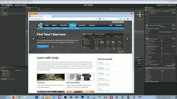 Unity3D Tutorial Part 2: GAME OBJECT - Make Game Unity 3D - Full HD [Youtube]