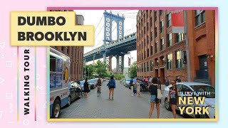 Let's Visit DUMBO, Brooklyn, NYC + DUMBO Instagram Photo Location 🔥 [Walking Tour 2021]