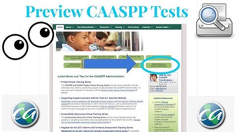 CAASPP Preview Interim Tests