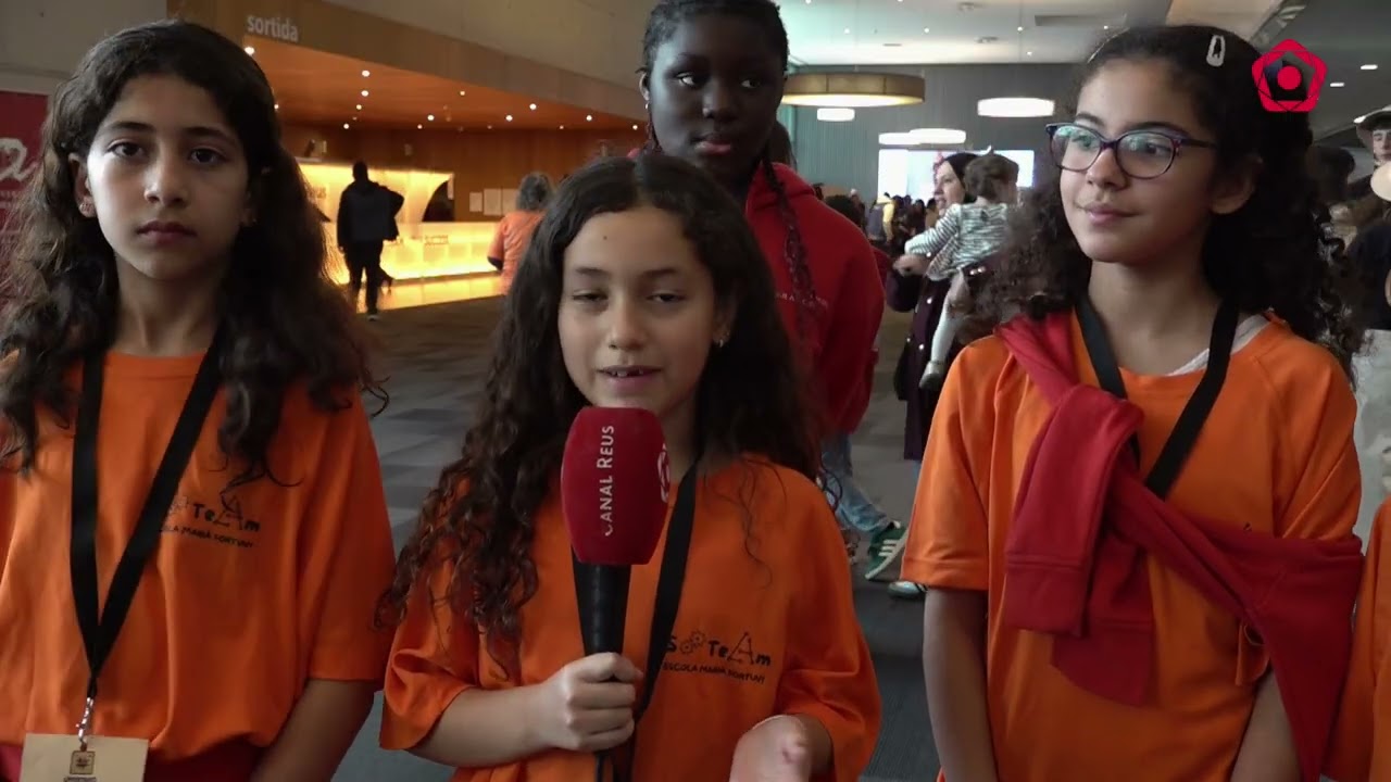 Uns 360 joves participen a la First Lego League a Reus