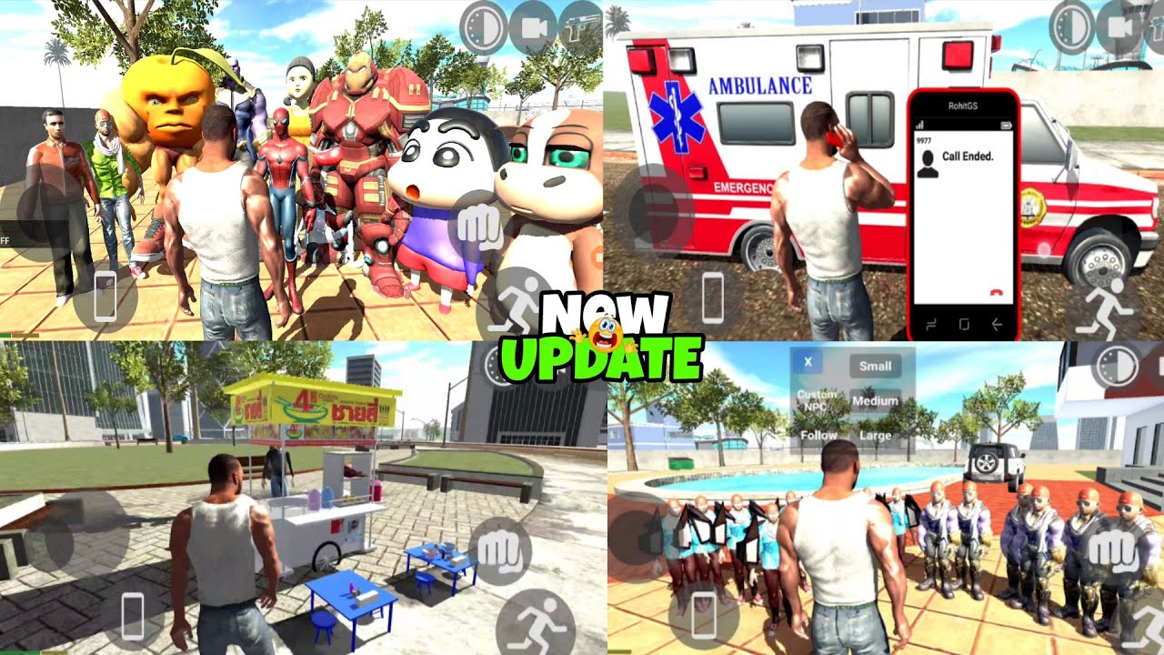How To Use Coustom Npc Feature+New Shop Cheat Code+ New Ambulance Cheat ...
