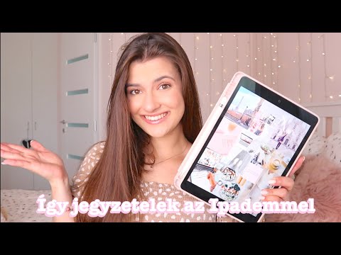 Tapasztalataim Az IPAD-es Jegyzeteléssel ✏️🤓📊 - Megéri Megvenni? | Fónagy Kitti
