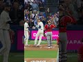 A Shohei homer makes it nine runs in the first inning! #dodgers #sports #losangeles