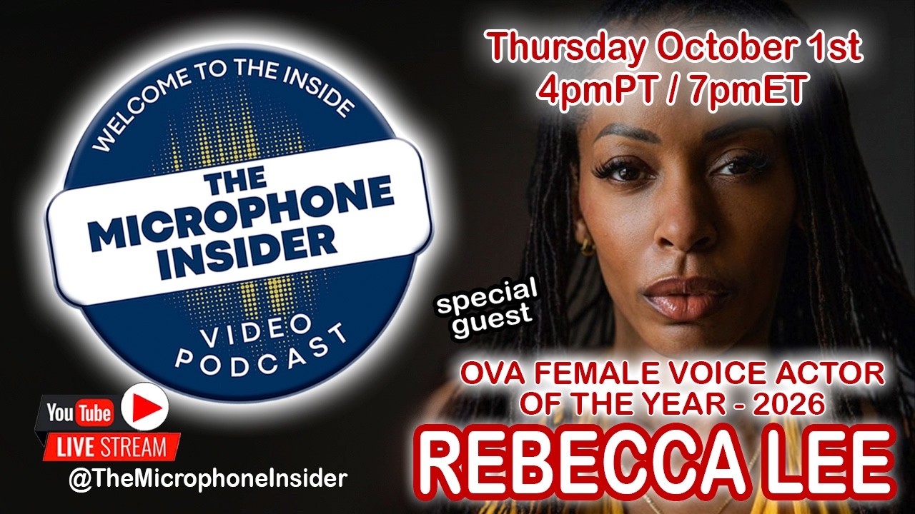 The Microphone Insider - Video Podcast - TMI