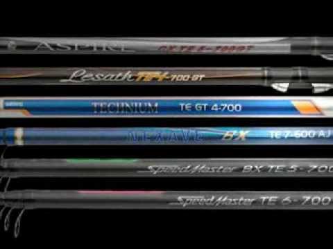 Shimano telescopic rods 