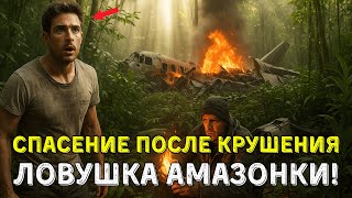 видео: Самолет Рухнул — Я Выжил. Потом Пришли Змеи, Духота и Голод картинка: Самолет Рухнул — Я Выжил. Потом Пришли Змеи, Духота и Голод