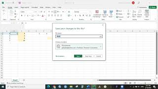 Introduction to building HTA model on Excel part I