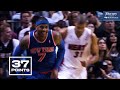 FLASHBACK: Carmelo Anthony drops 50 points against the Miami Heat