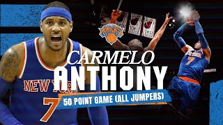 FLASHBACK: Carmelo Anthony drops 50 points against the Miami Heat