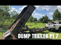 Dump Trailer Build Pt 7