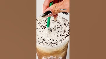 the new secret menu is available in the Starbucks app now. ✨