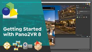 Getting Started with Pano2VR 8