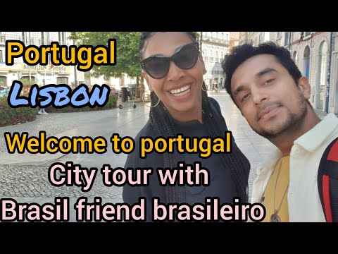 Rua Augusta tourist line walking tour Lisbon | portugal walking tour