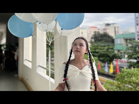 We Are The World (Solo Cover by Tran Cat Tue Man) - Grade 5 Student | Phu Dong Primary School 2025