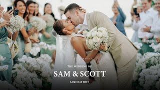 Samantha Bernardo and Scott Moore CEBU On Site Wedding Film by Nice Print Photography