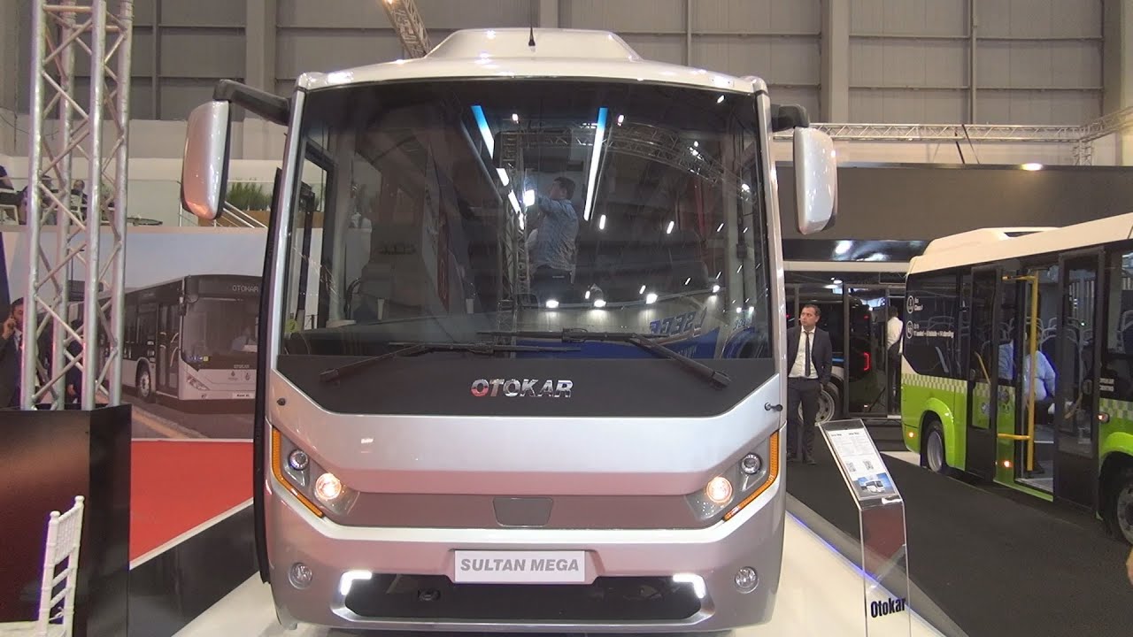 Otokar Sultan Mega Bus (2022) Exterior and Interior