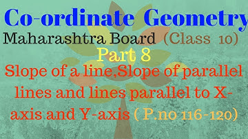 #coordinategeometry #maharashtraboard Coordinate geometry class 10 Maharashtra board - part 8