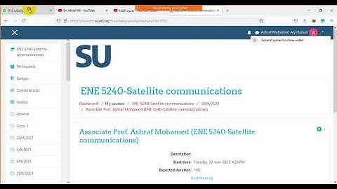 Revision Lecture No  2, Satellite Communication Spring 2021