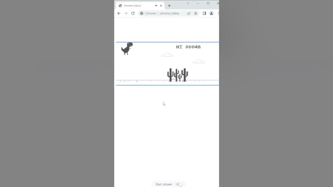 Cheat Google Chrome T-Rex Game To Get Unbelievably High Score