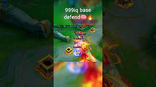 999iq Base Defend mobalegends5v5 moba5v5english moba5v5pippin moba5v5