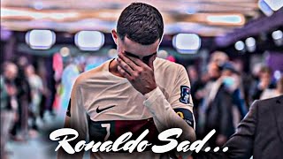 Ronaldo sad status...🥺💔 | Portugal sad whatsapp status | Ronaldo sad whatsapp status