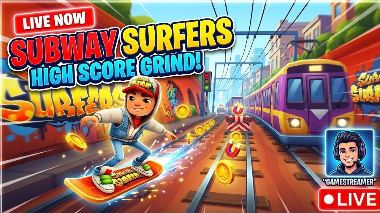 SUBWAY SURFERS [HIGH SCORE GRIND] PART 3
