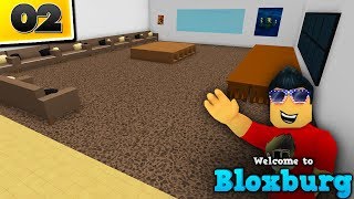 My REAL LIFE Living Room in Welcome to BloxBurg! - #2 | Roblox