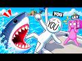 YOU Get EATEN BY SHARKS in Gang Beasts YOU Get EATEN BY SHARKS in Gang Beasts