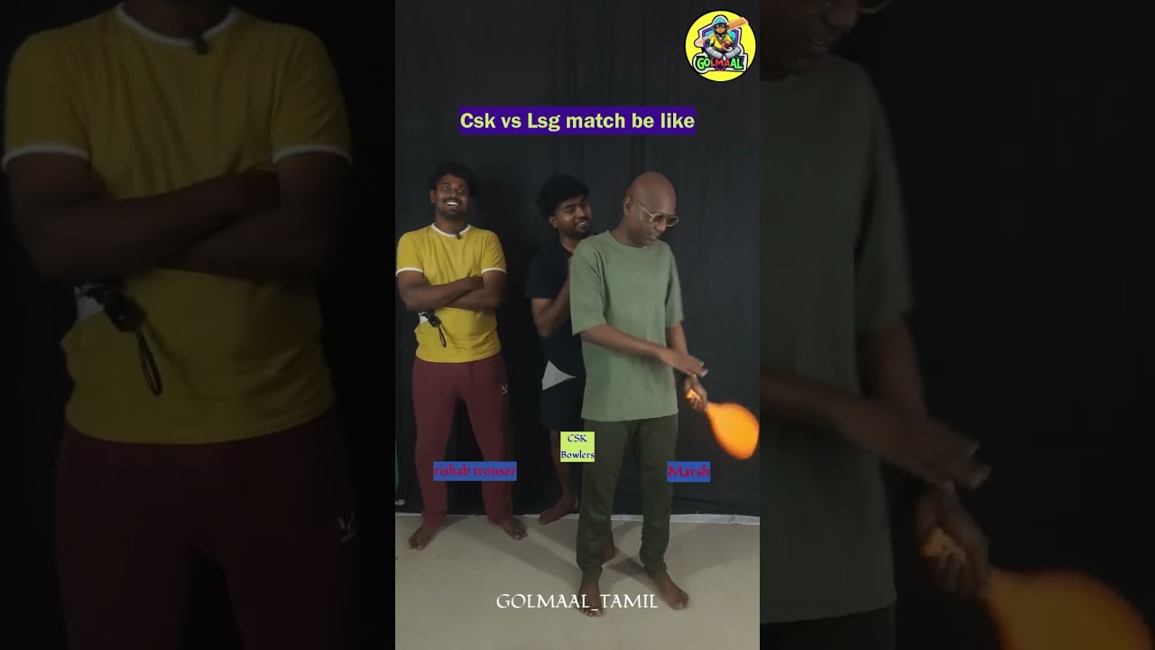 Lsg vs csk match troll highlights | r pant master plan 