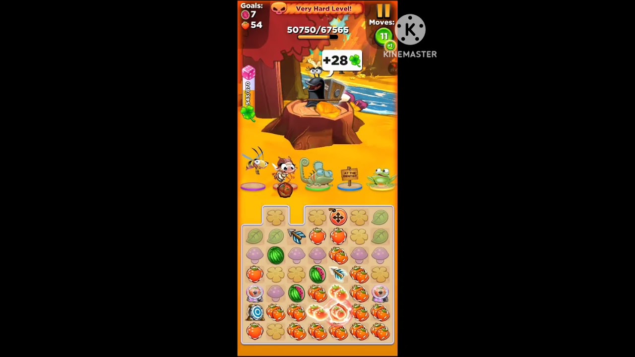 Best fiends level 11300 