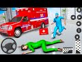 Summer Coast Guard Beach Bay #4 Ambulance Helicopter Cars  Simulations Game Android